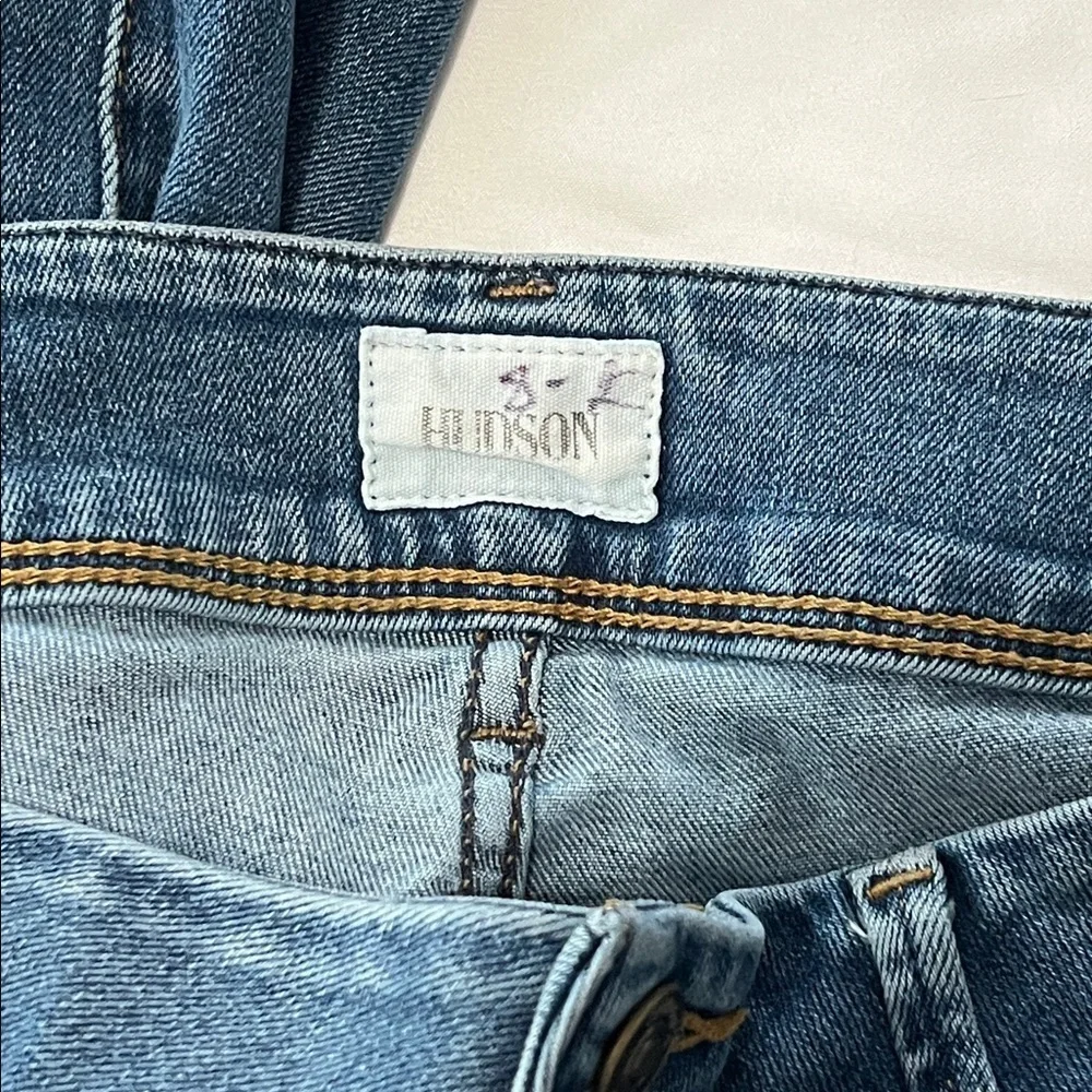 Hudson Nicole Ankle Skinny Jeans